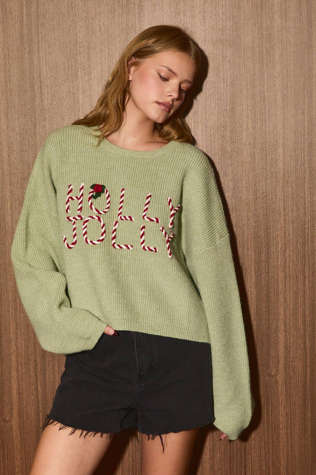 Holly Jolly Sweater