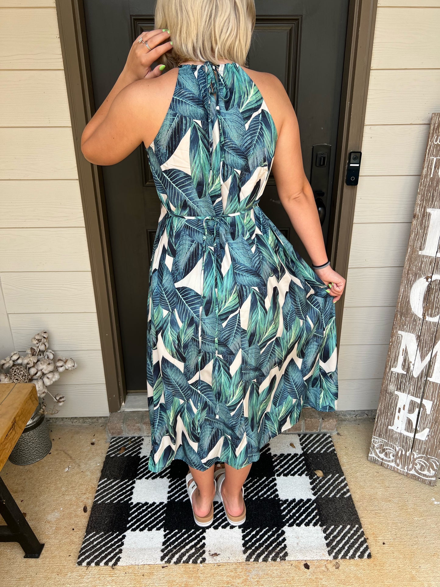 The Lilly Halter Dress