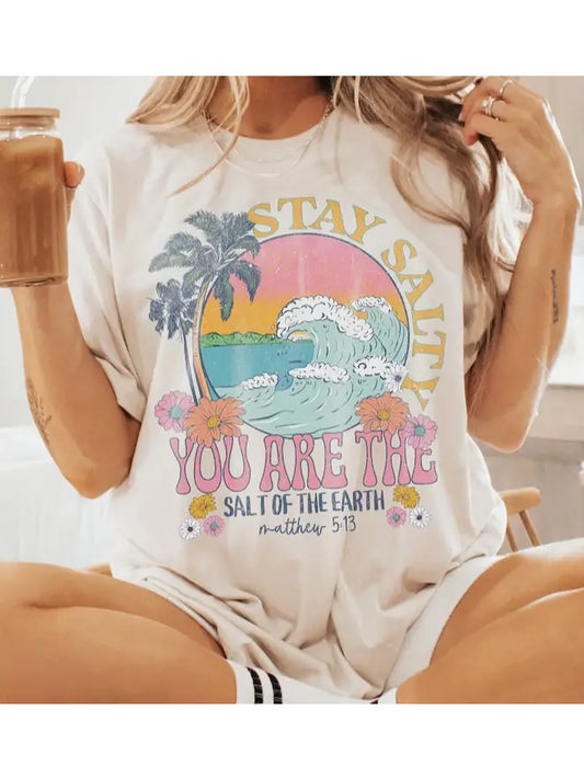 Stay Salty Graphic Tee