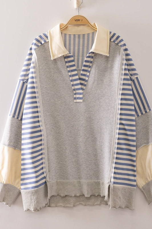 H GRAY Sweatshirt