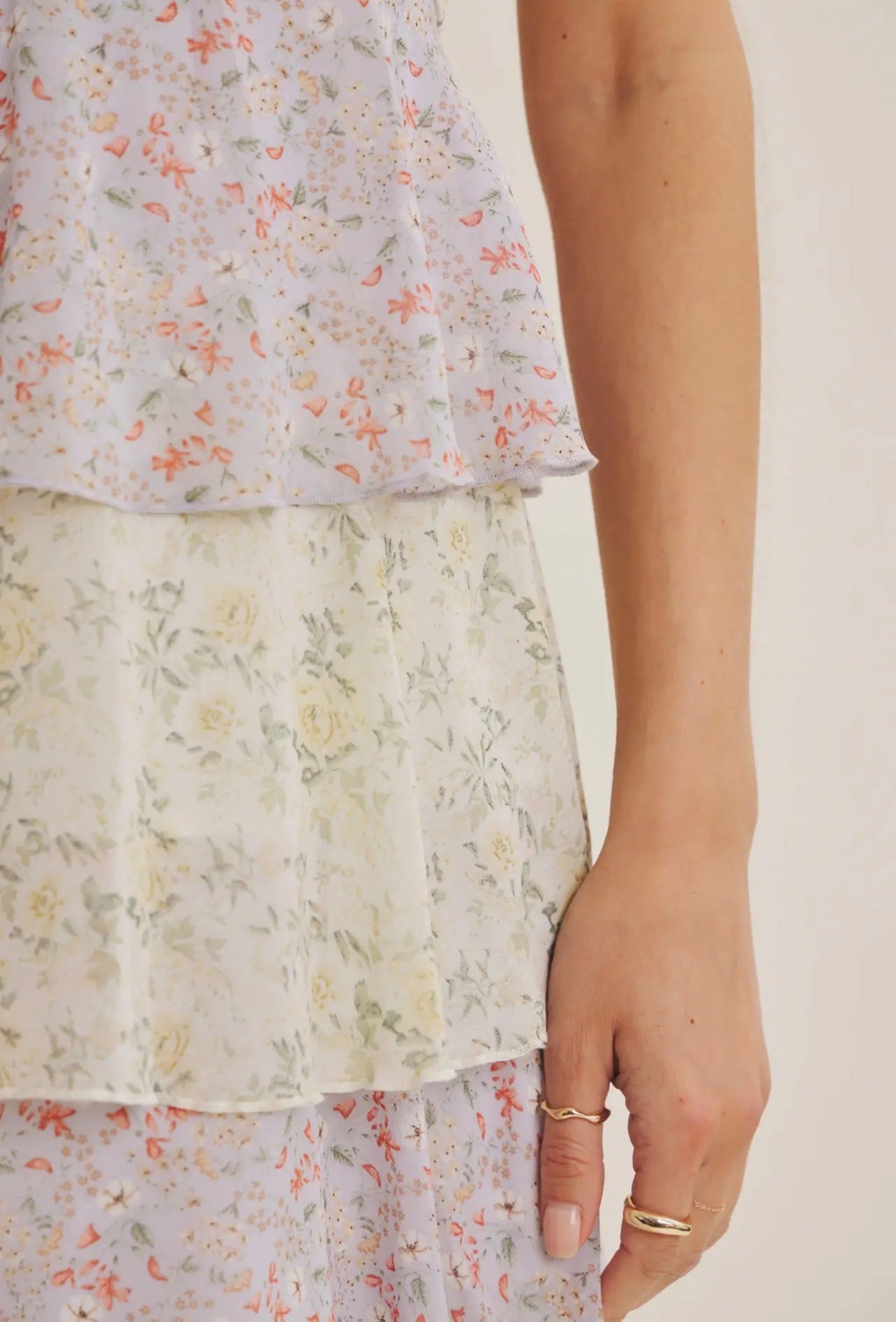 Payton Tiered Dress