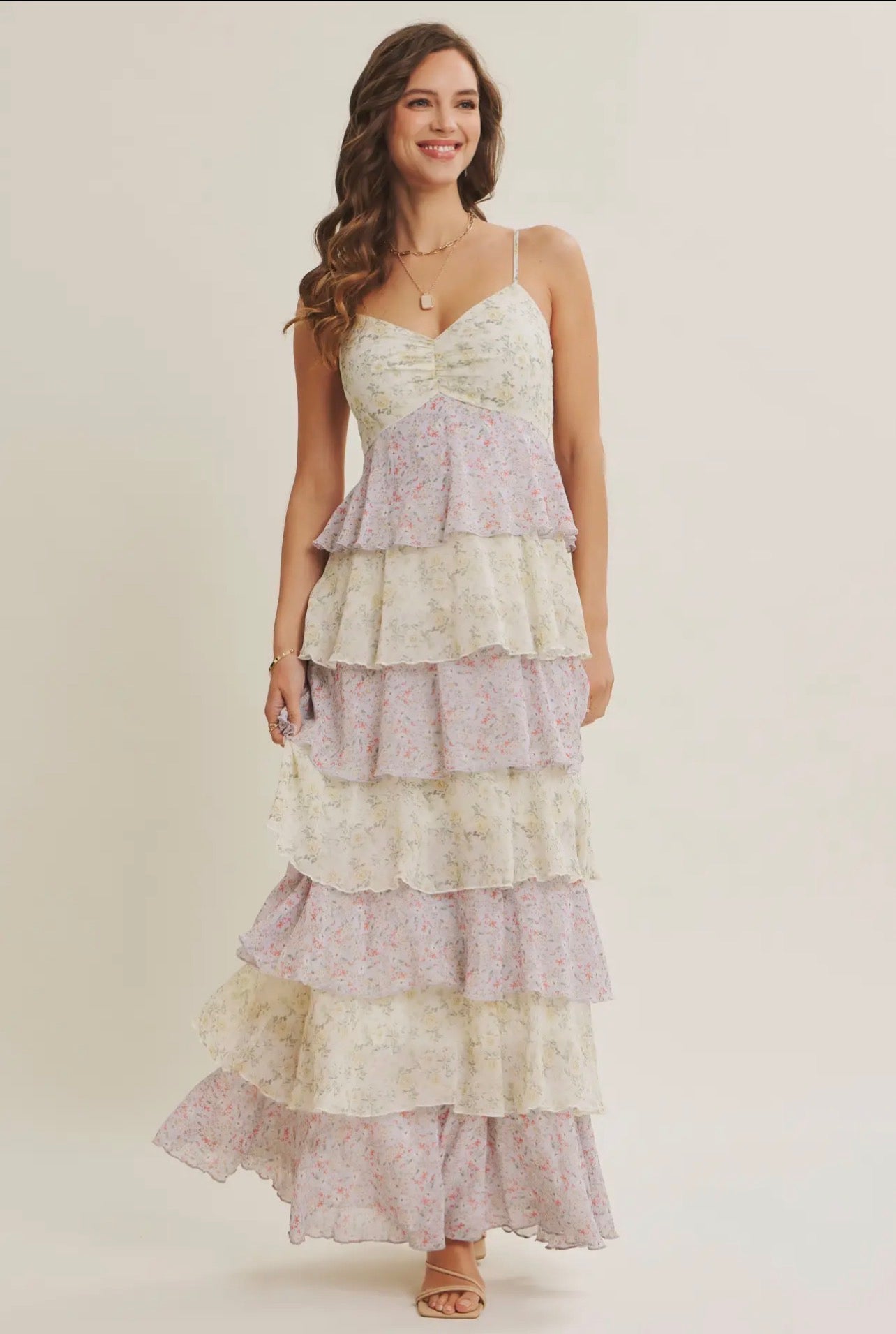 Payton Tiered Dress