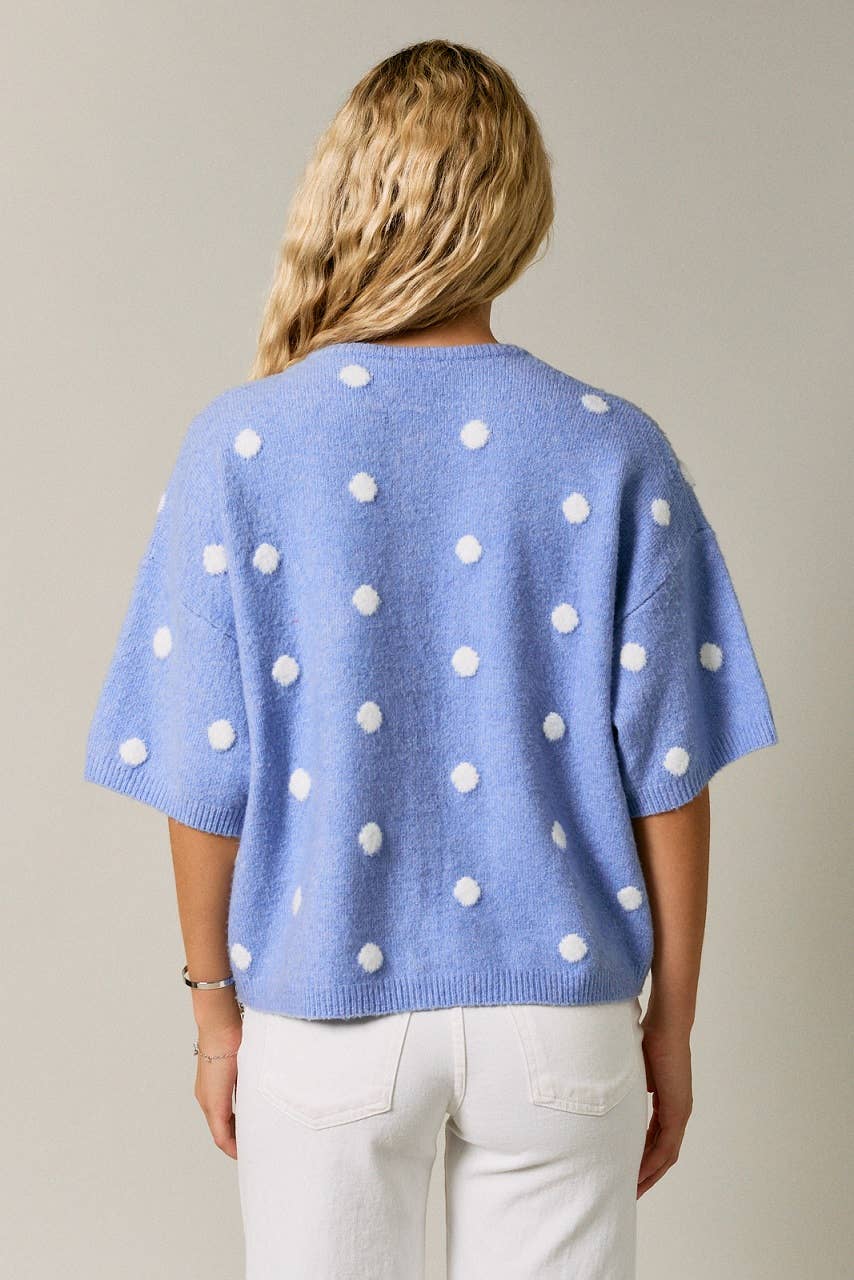 Polka Dot Cardigan