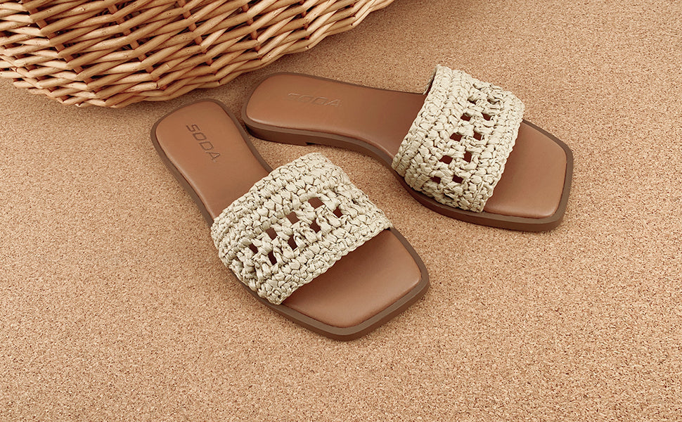 Natural Dessert Sandal