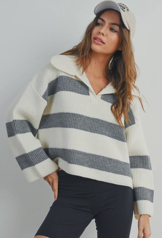 Heather Sweater