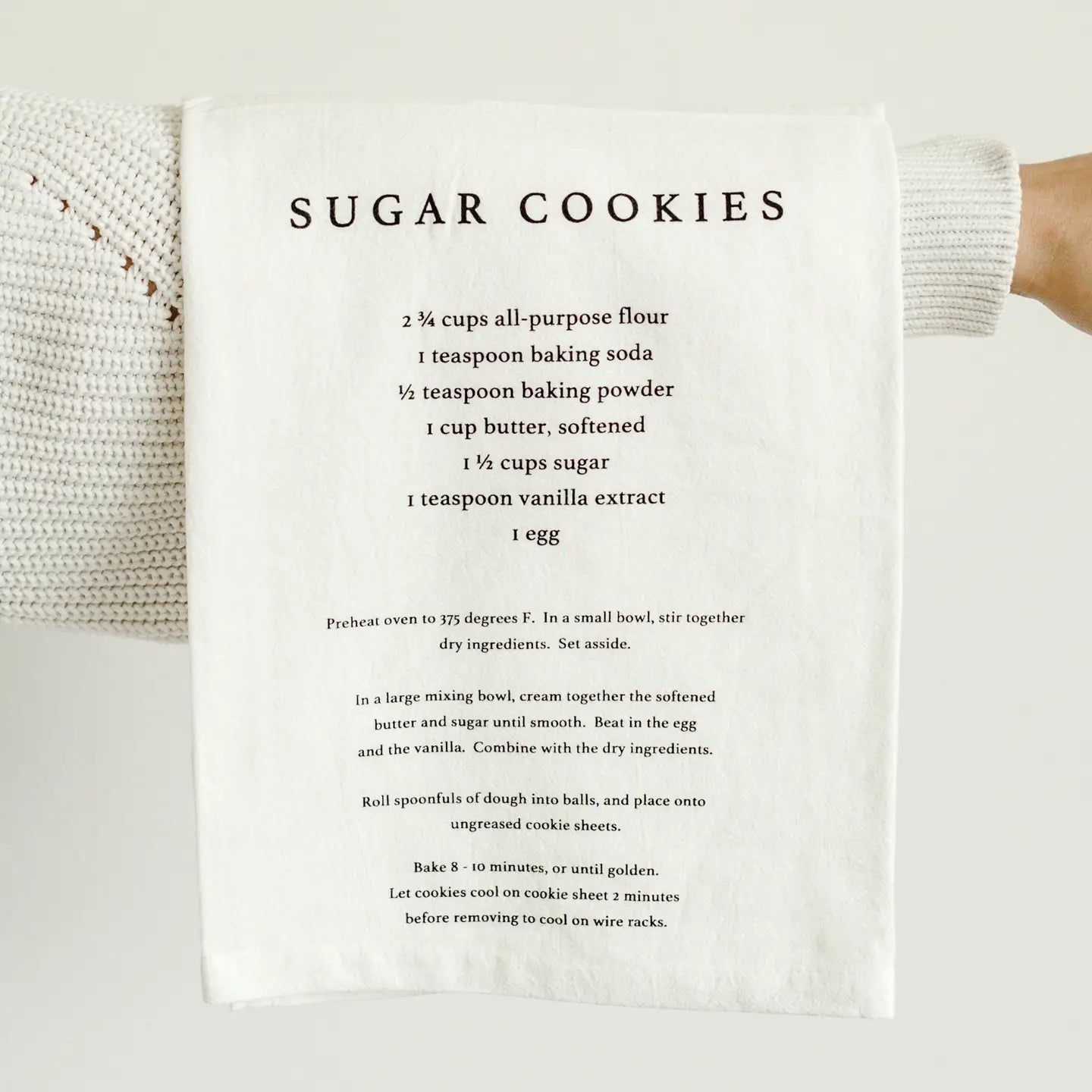 Surgar Cookies Hand Towel