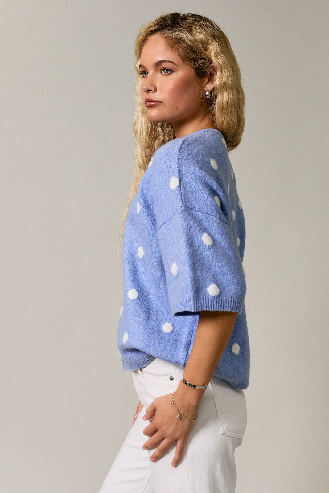 Polka Dot Cardigan