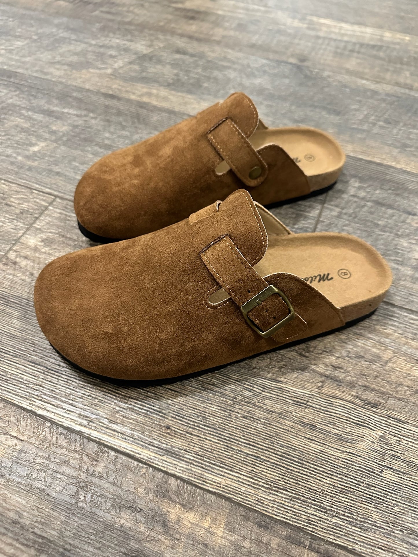 Miley Slip On Shoes - Brown