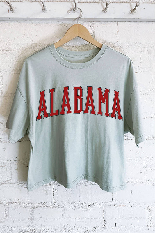 Alabama Crop Top