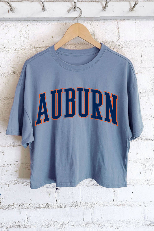 Auburn Crop Top