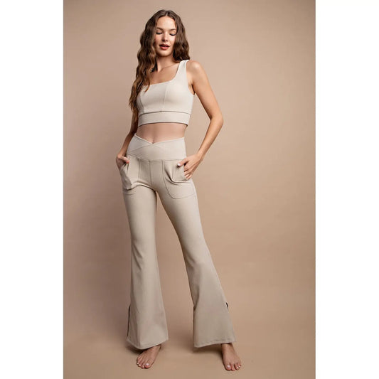 Addie Pants in Stone