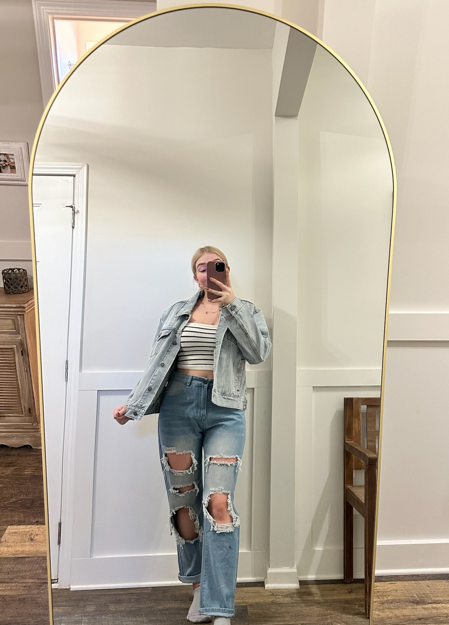 The Perfect Denim Jacket