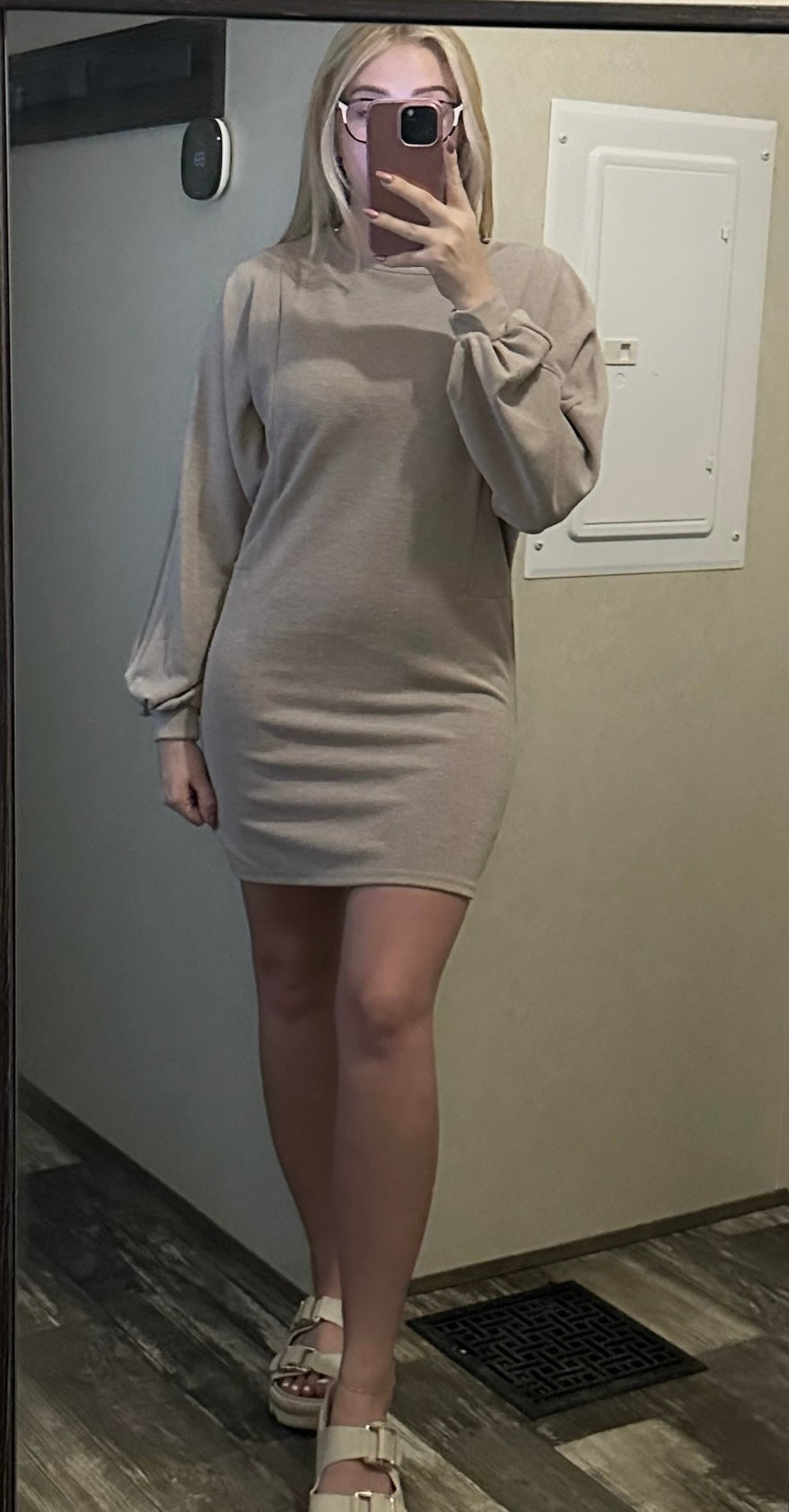 Candie Sweater Dress