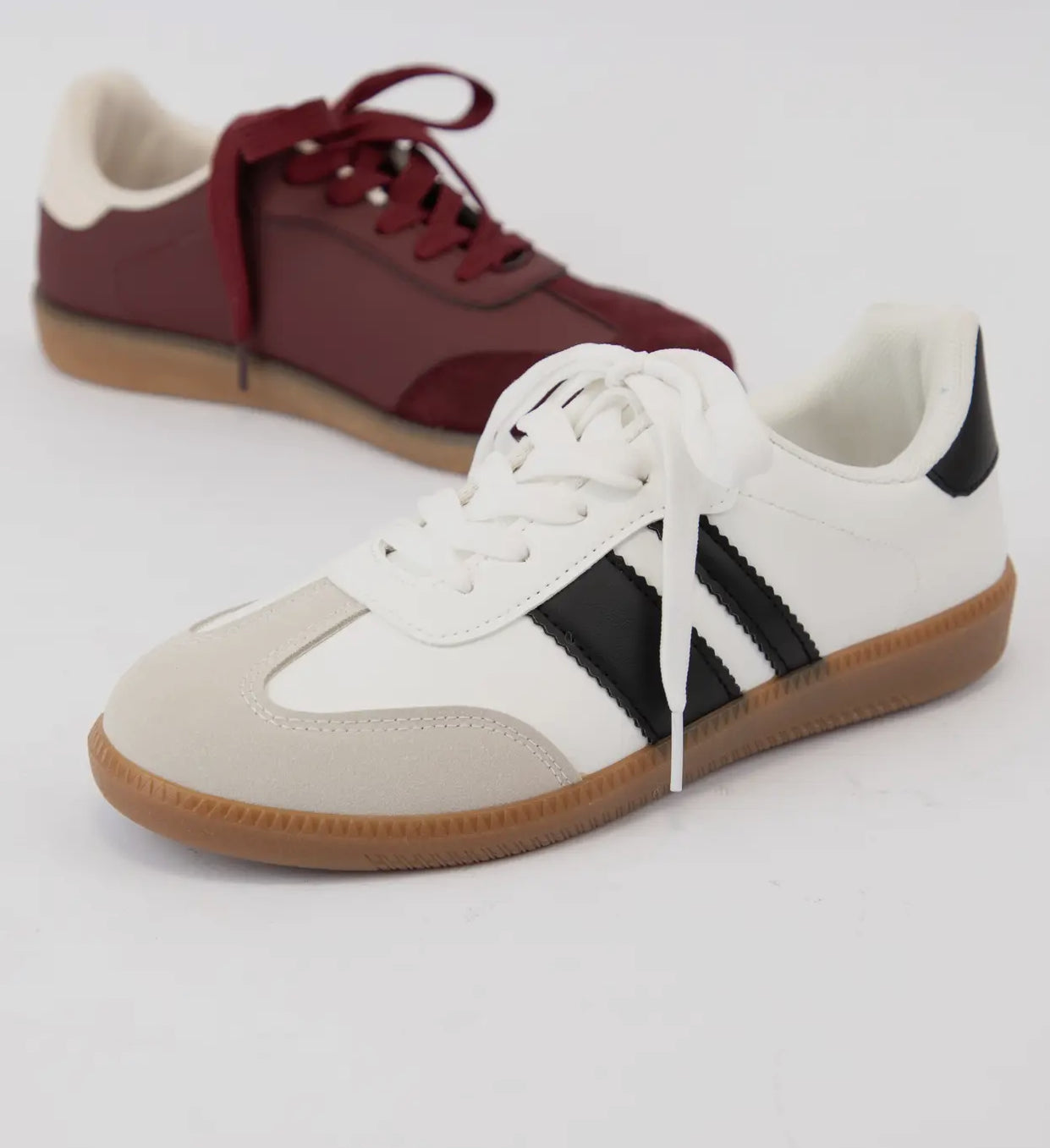 White Sneakers