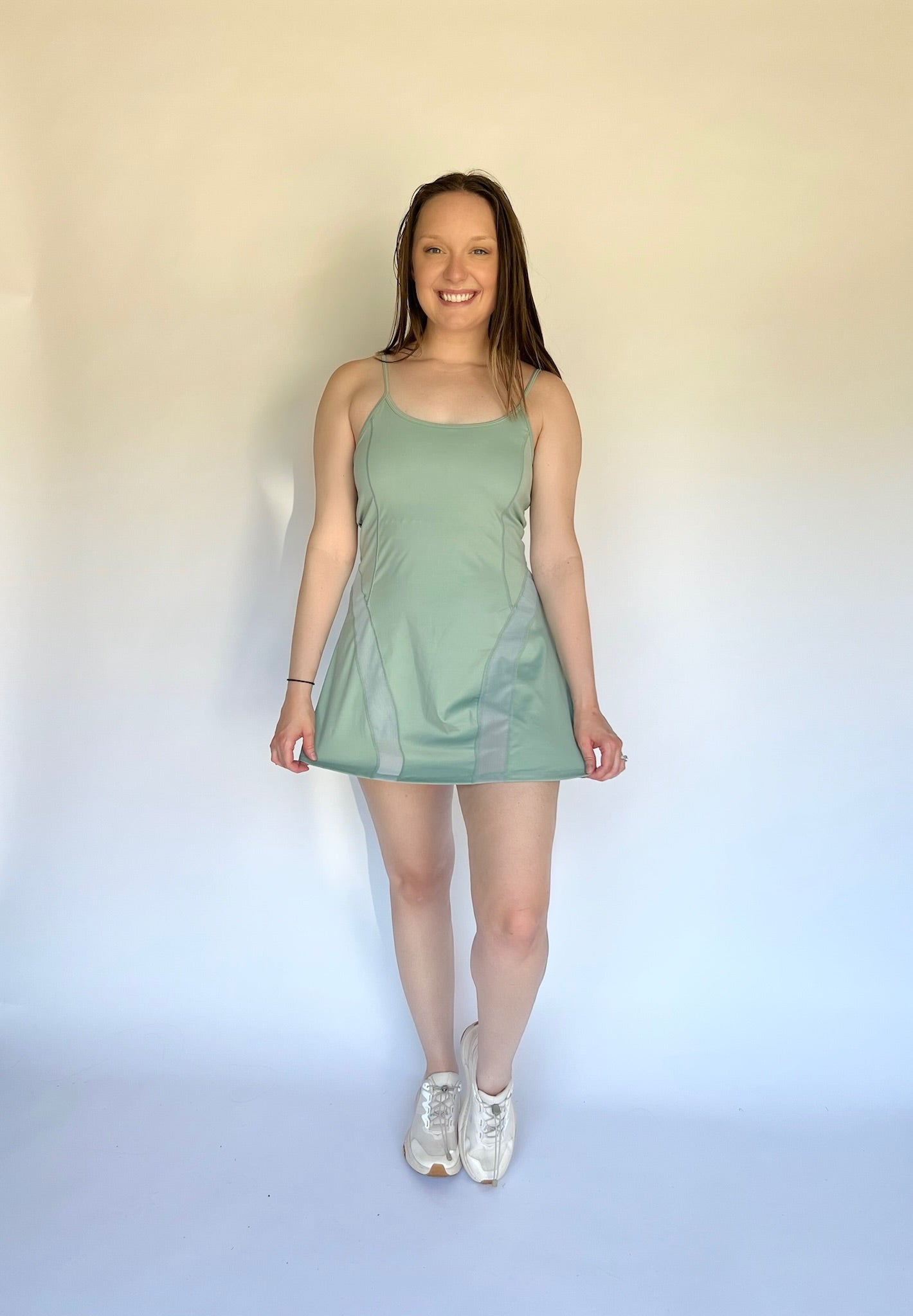 Tennis Dress in Sage