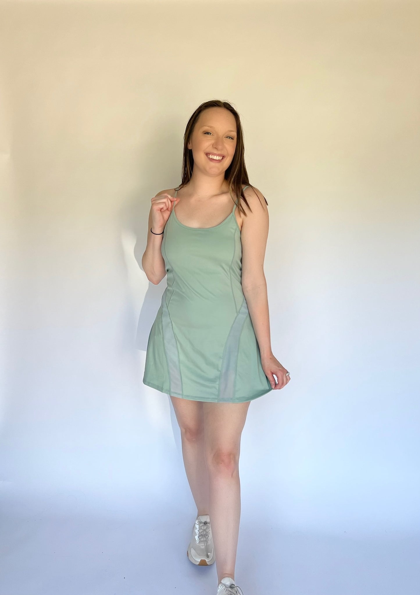 Tennis Dress in Sage