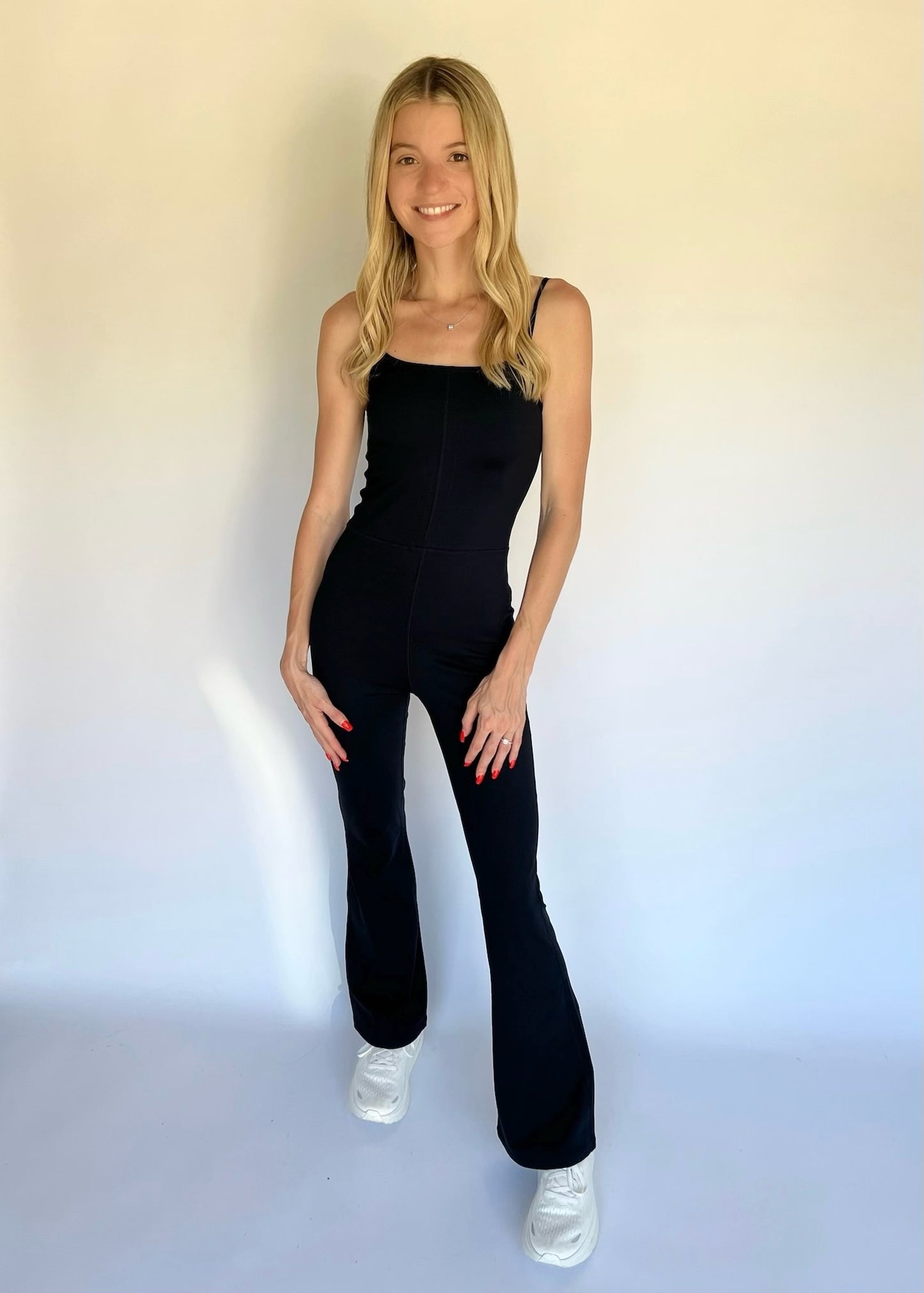 Flare Leg Jumpsuit