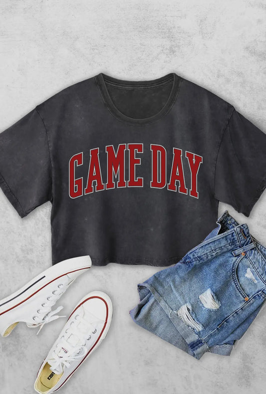 Game Day Crop