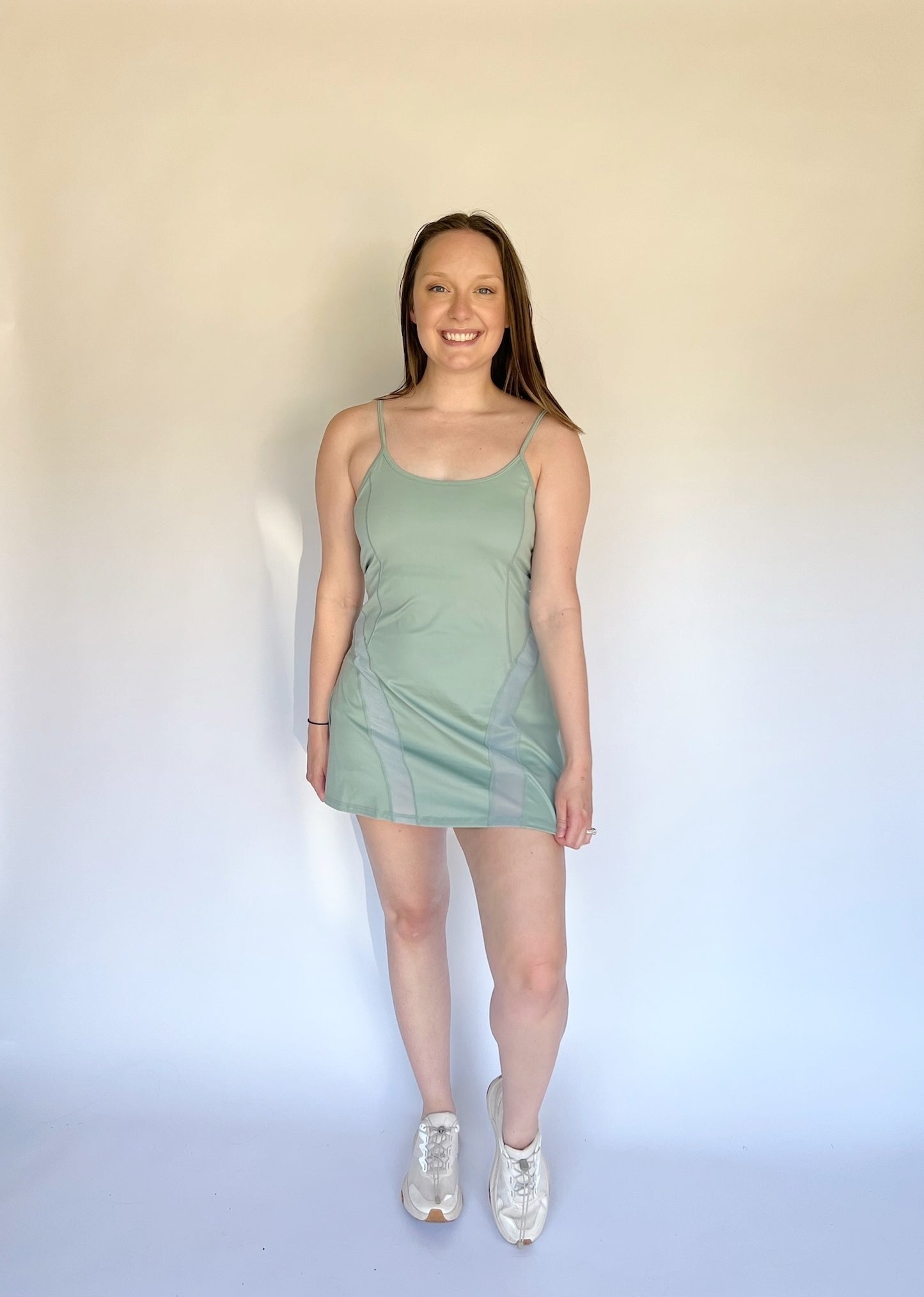 Tennis Dress in Sage