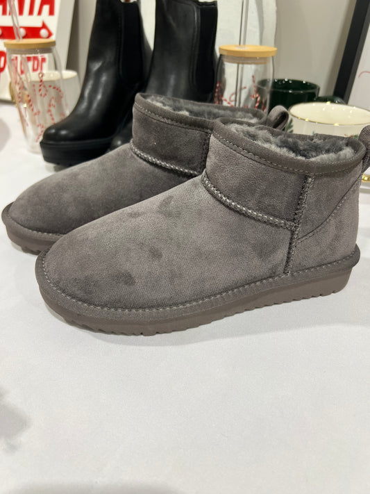 Alex Bootie in Grey