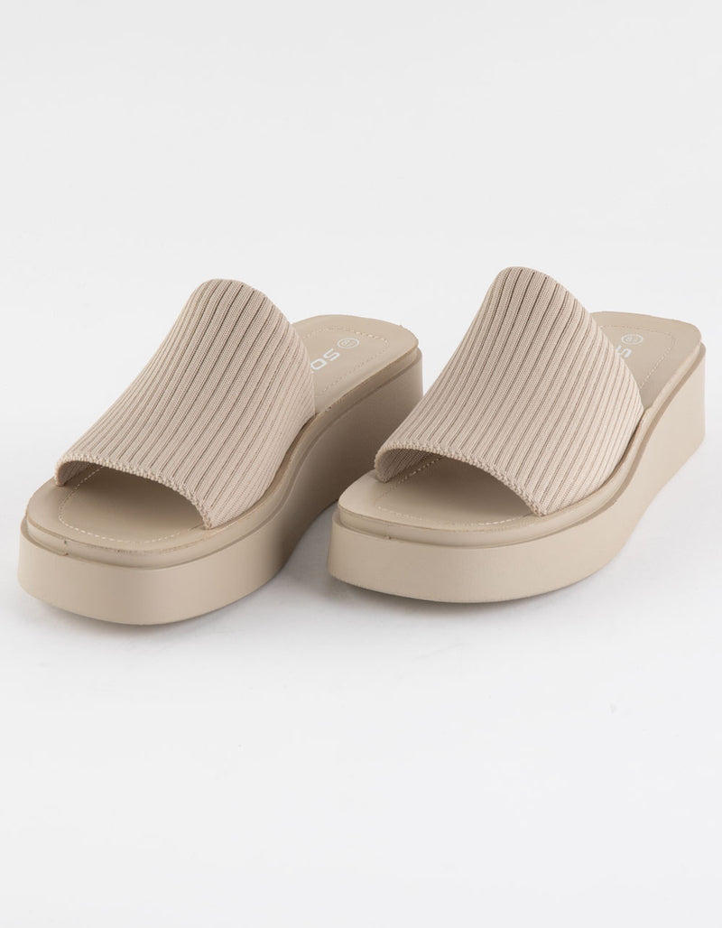 Haley Platform Sandal