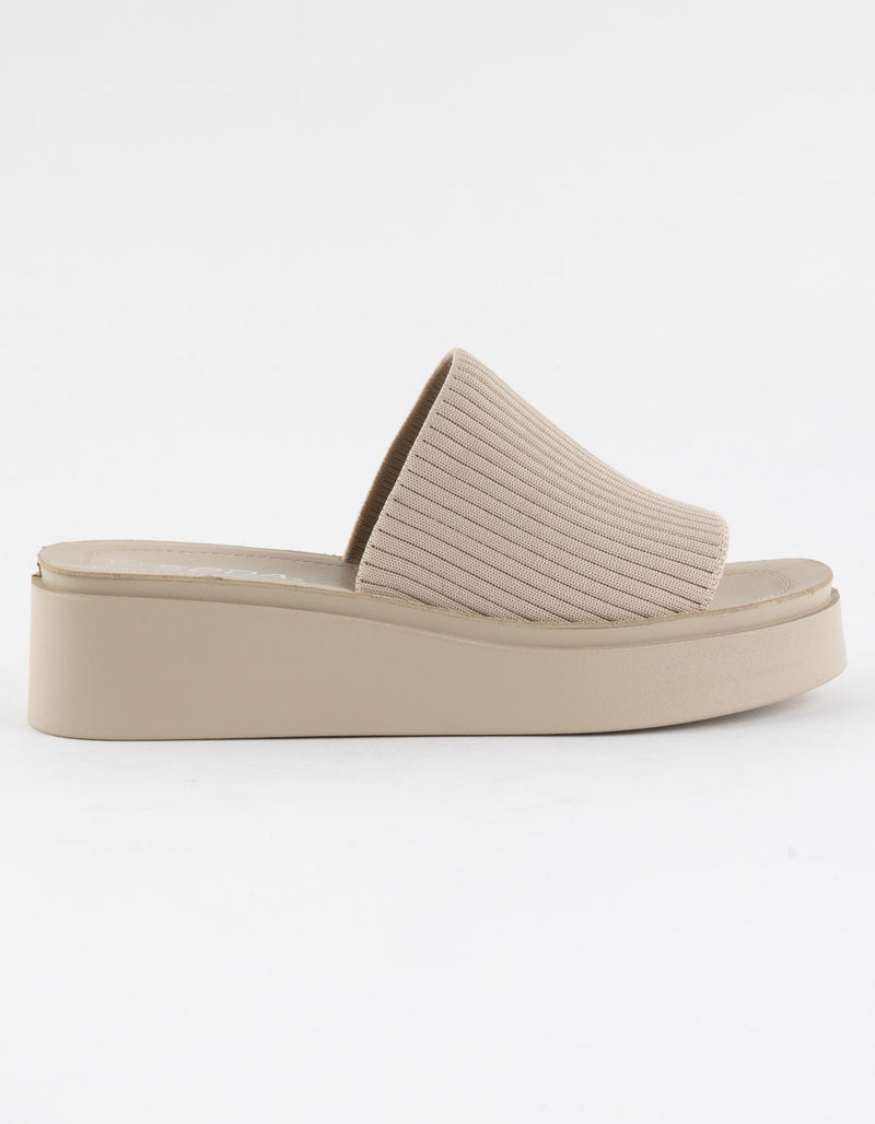 Haley Platform Sandal