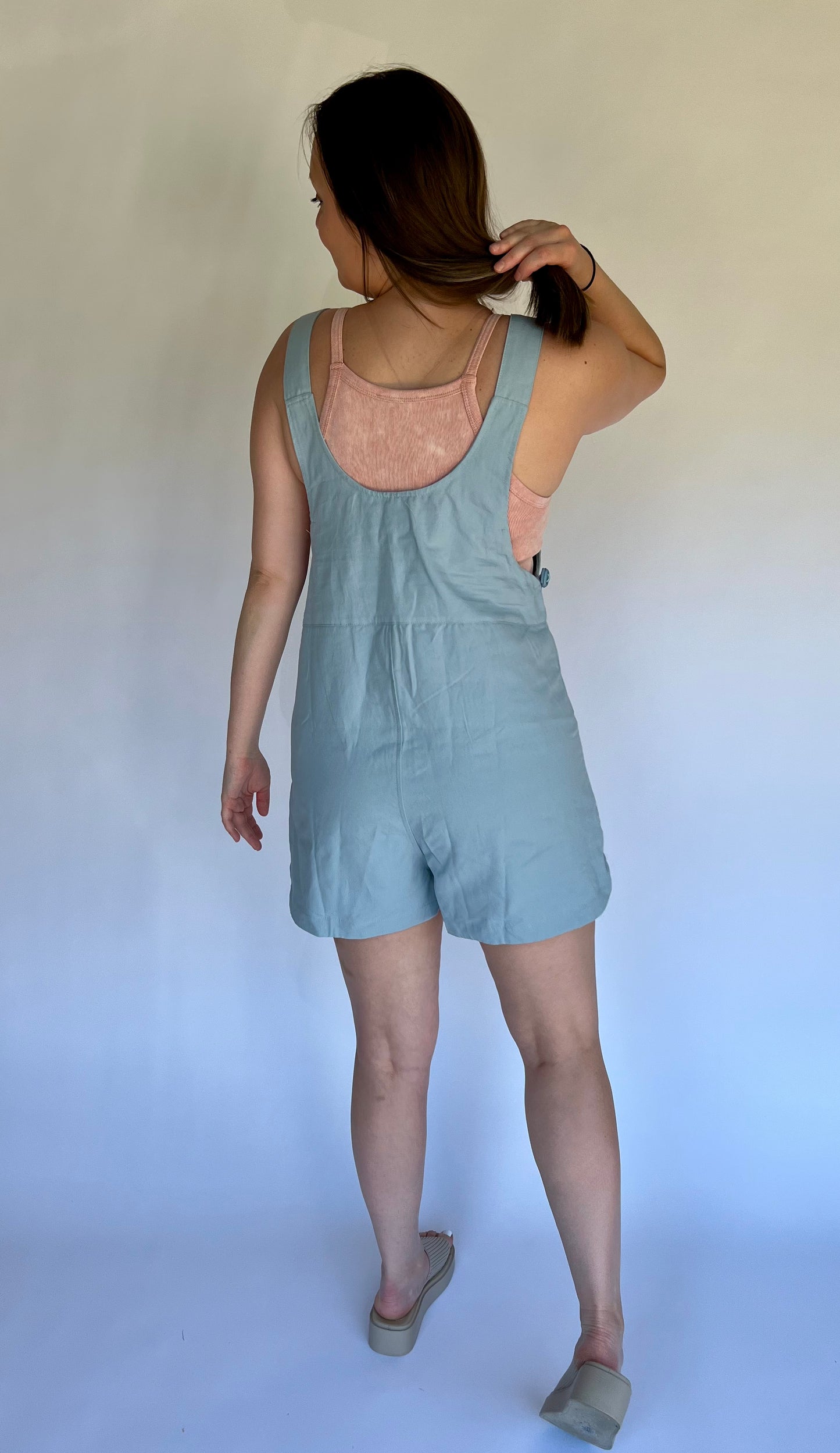 Payton Overall Romper