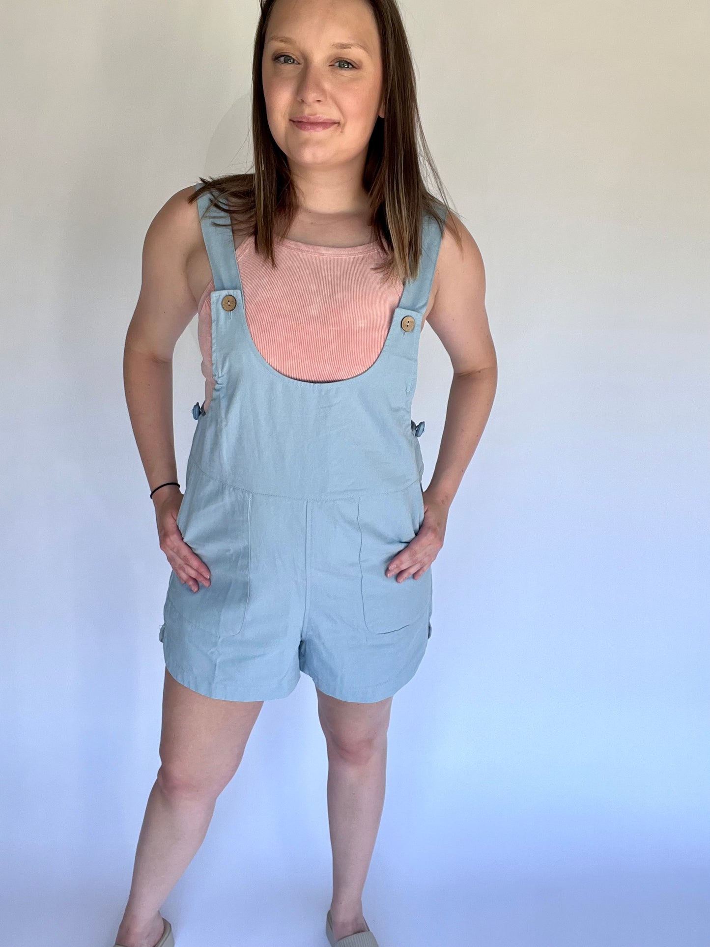 Payton Overall Romper