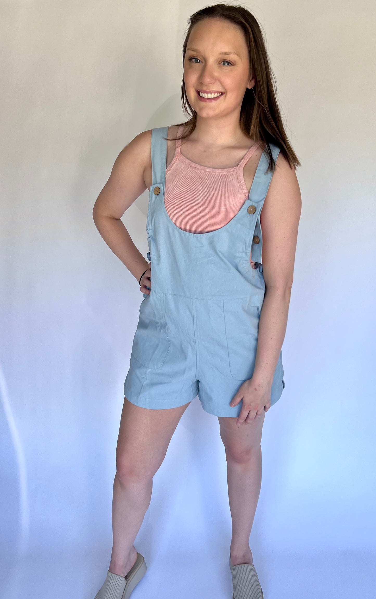 Payton Overall Romper