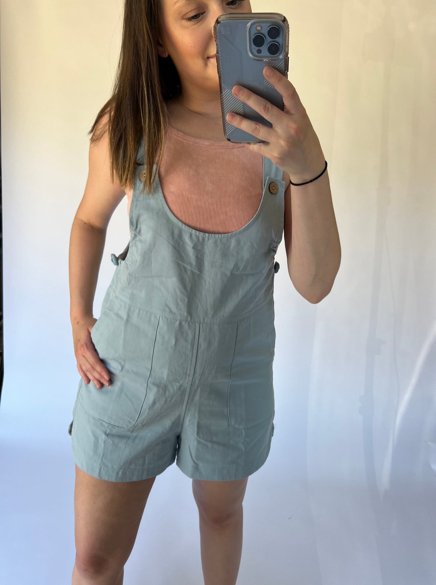 Payton Overall Romper