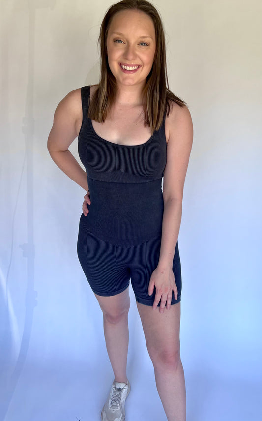 Basic Body Sculpt Romper