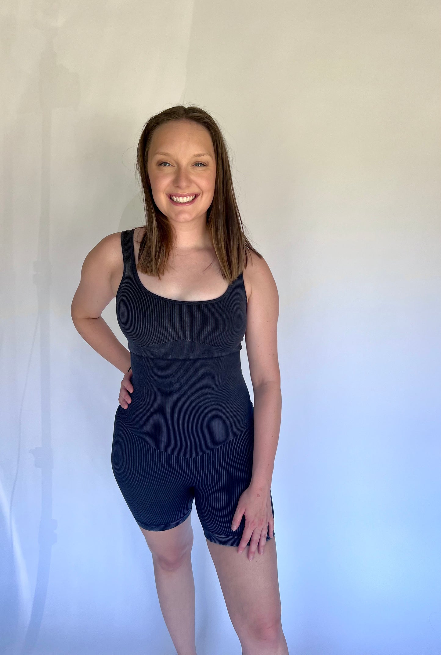 Basic Body Sculpt Romper