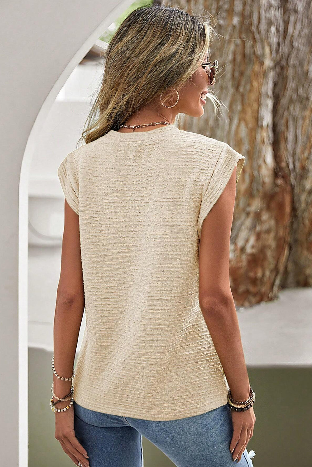 Classic Cream Libby Top