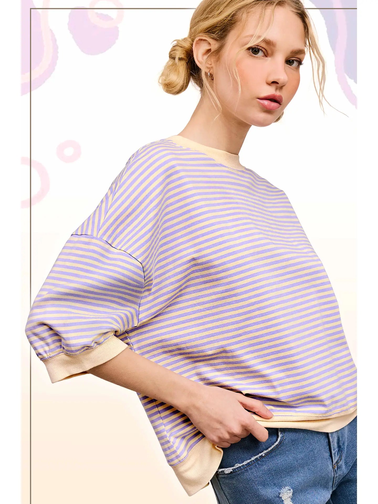 Lavender Top