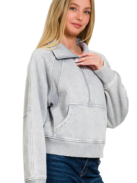 Mary Jacket in Grey