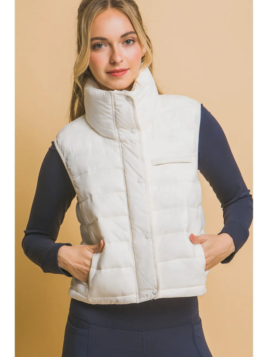 Katie Puffer Vest