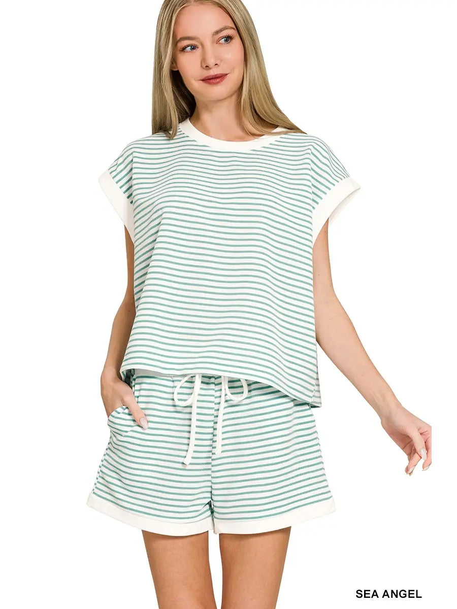 Sea Angel Stripe Set
