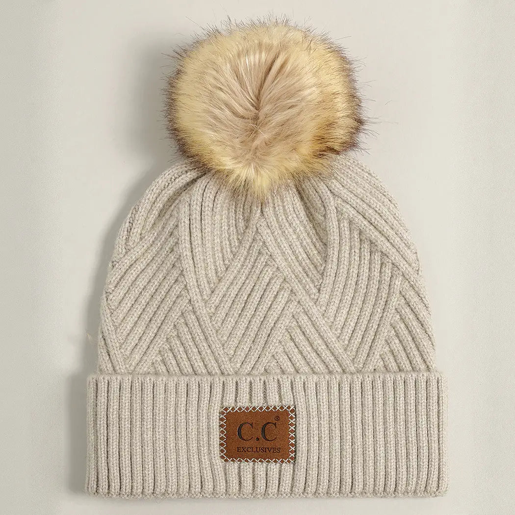 Pom-Pom Beanie