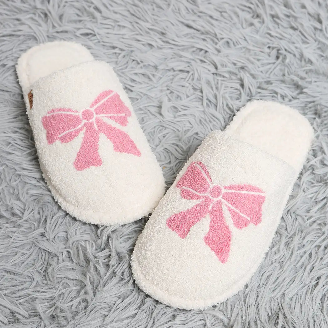 Bow Slippers