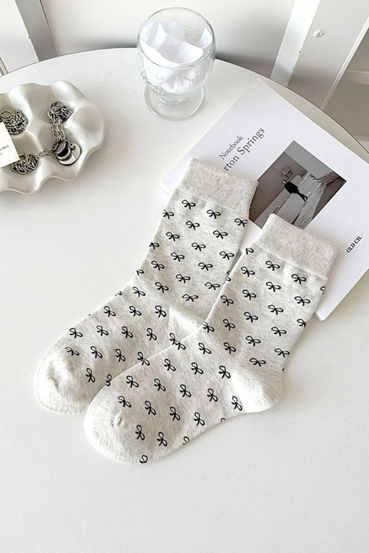 Bow Socks