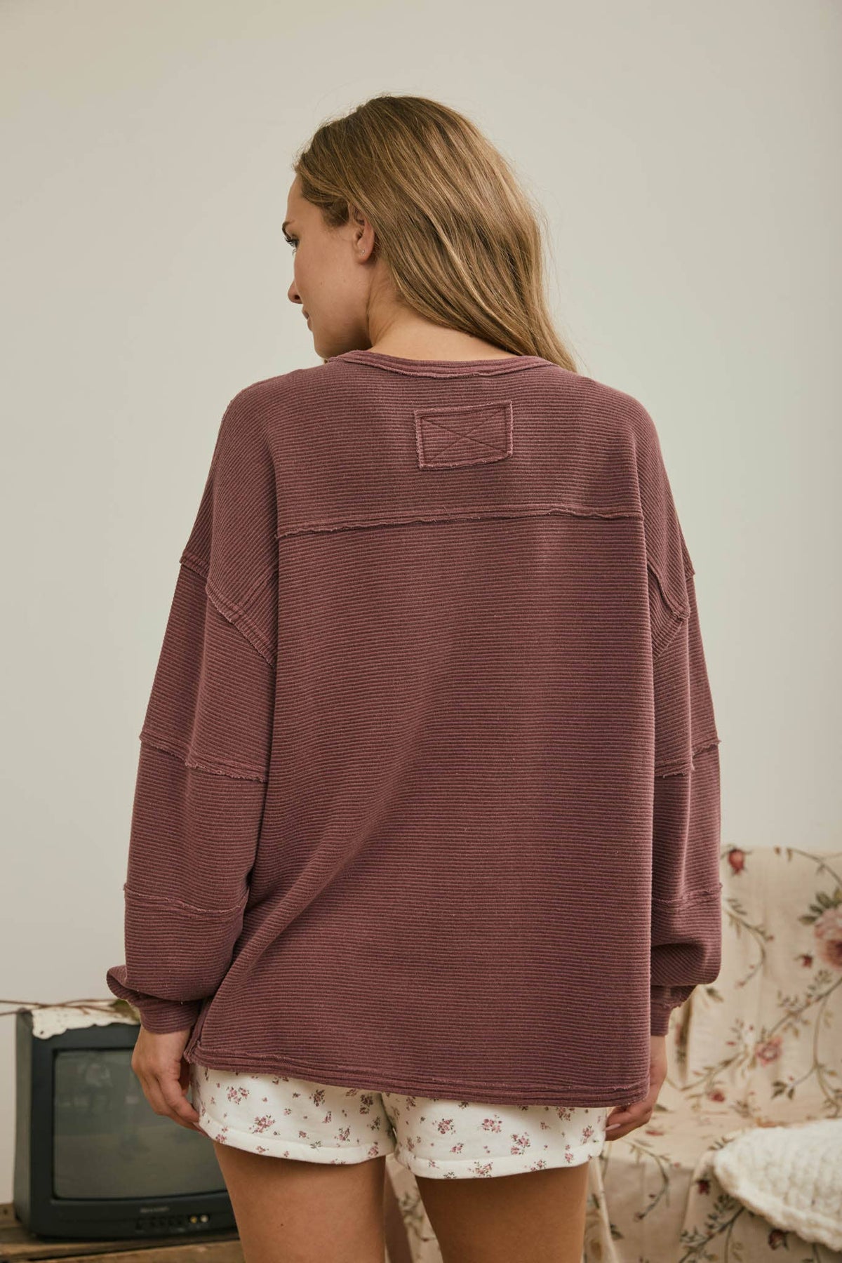 Maroon Top