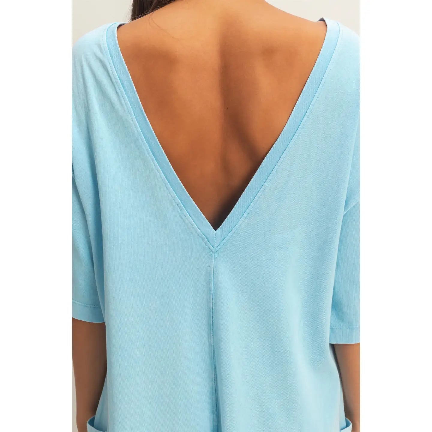 Claire Romper - Blue