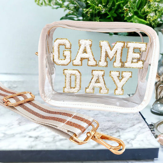 Stadium Game Day Bag - White