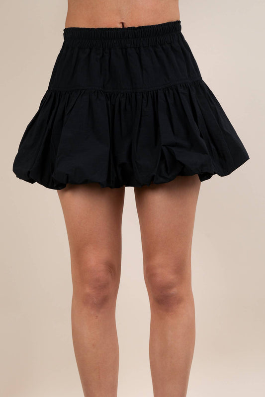 Bubble Mini Skirt