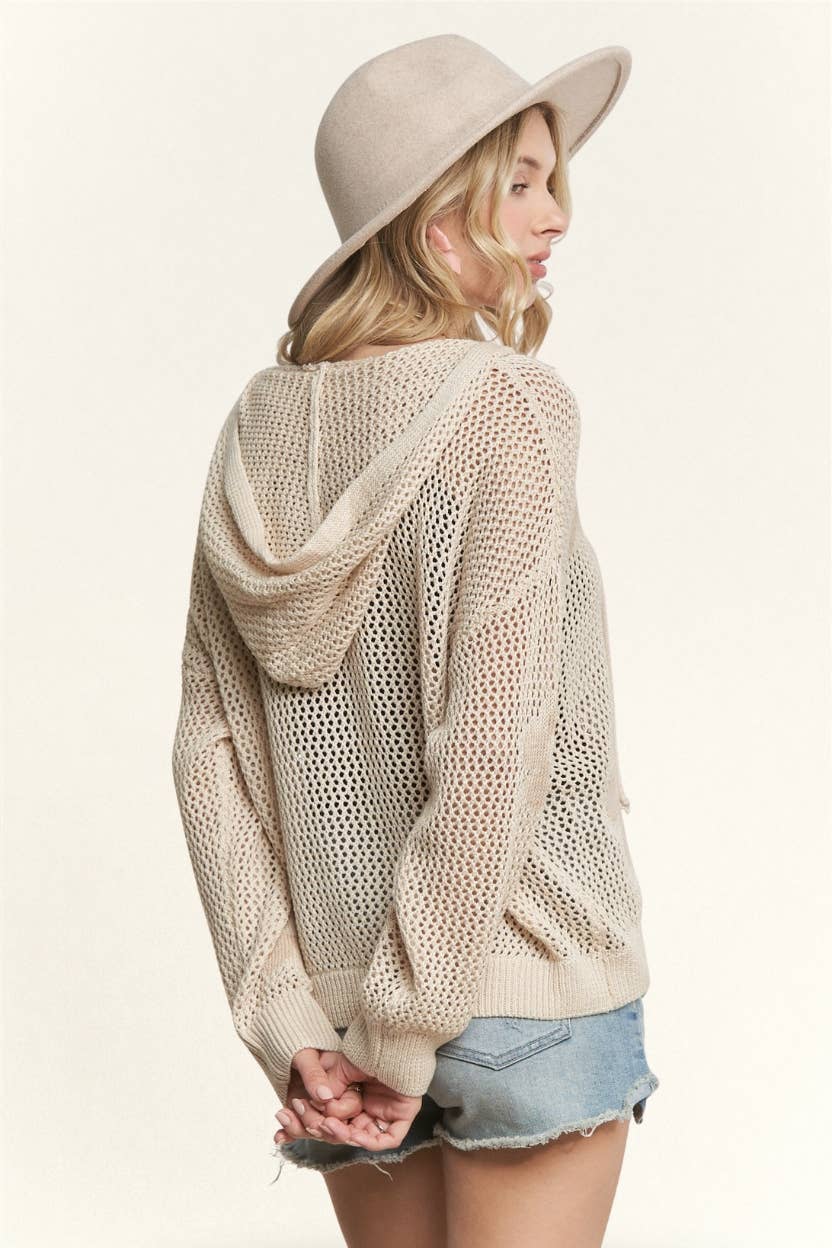 cream floral sweatshirt