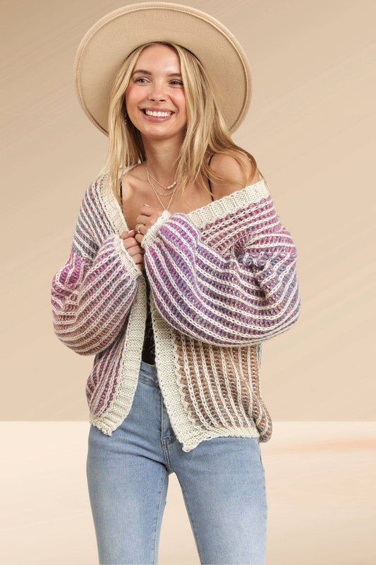 Multicolor Cardigan