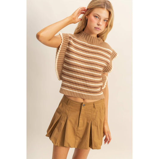 Jay Sleeveless Sweater Vest