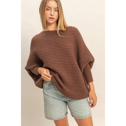 Oversized Knit Sweater
