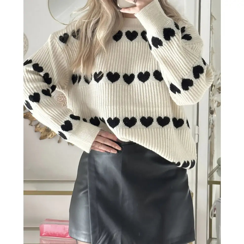 Heart Sweater