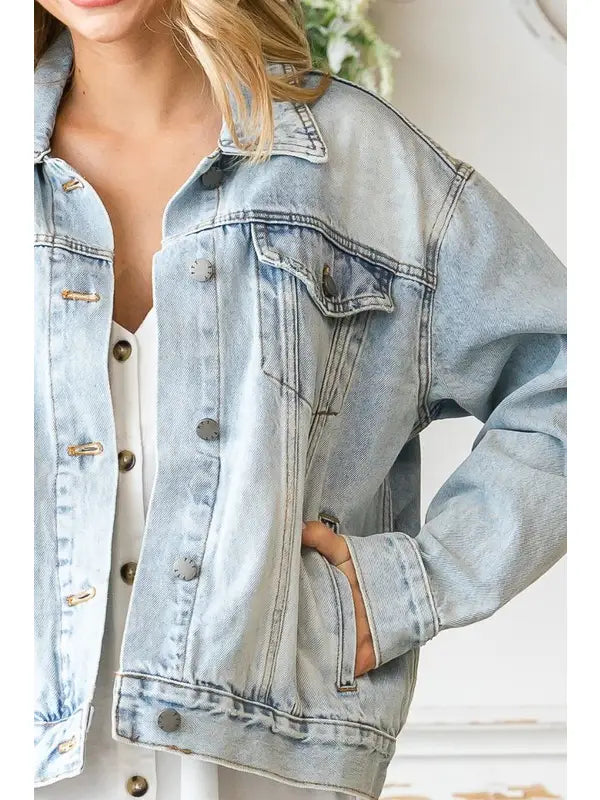 The Perfect Denim Jacket